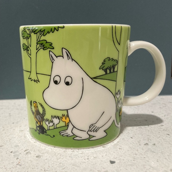 ARABIA ☕️ Moomintroll Mug - Picture 7 of 13
